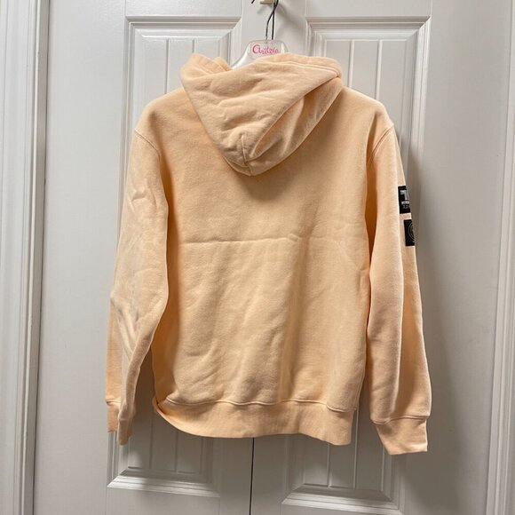 Aritzia TNA Rare Sweatfleece Streetwear Hoodie Peach - Small - Picture 4 of 11